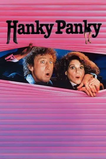 Poster to the movie "Hanky Panky" #1110556