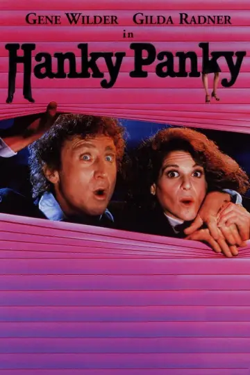 Poster to the movie "Hanky Panky" #1110561