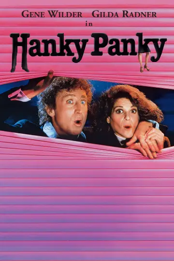 Poster to the movie "Hanky Panky" #1110563