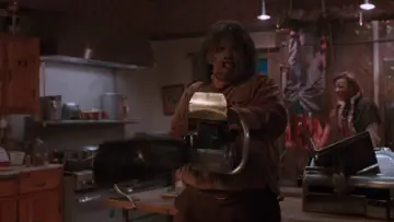 Backdrop to the movie "Leatherface: The Texas Chainsaw Massacre III" #858982