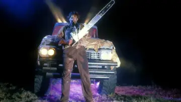 Backdrop to the movie "Leatherface: The Texas Chainsaw Massacre III" #858986