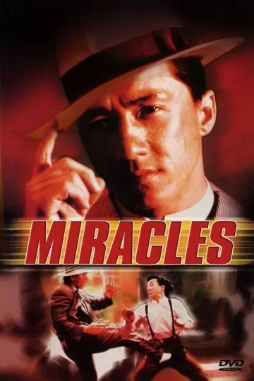 Poster to the movie "Miracles: The Canton Godfather" #342907