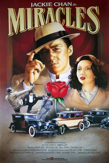 Poster to the movie "Miracles: The Canton Godfather" #342909
