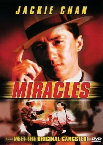Poster to the movie "Miracles: The Canton Godfather" #342916