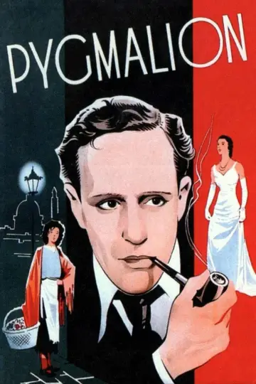 Poster to the movie "Pygmalion" #1117268