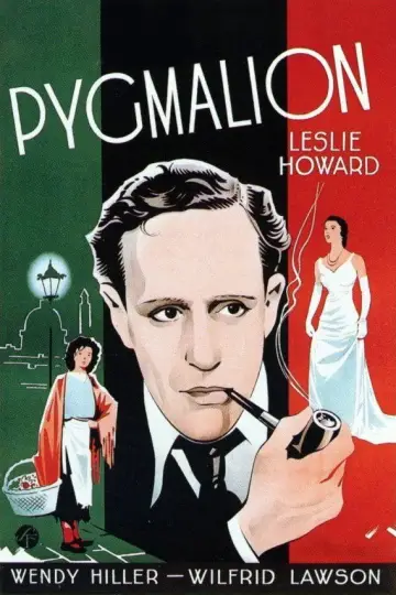 Poster to the movie "Pygmalion" #1117271