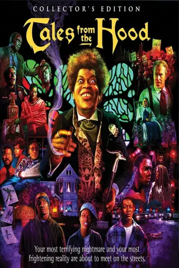 Poster to the movie "Tales from the Hood" #1039610