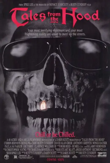 Poster to the movie "Tales from the Hood" #1039611