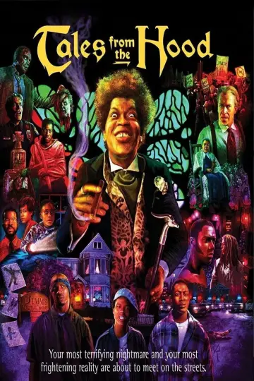 Poster to the movie "Tales from the Hood" #1039612