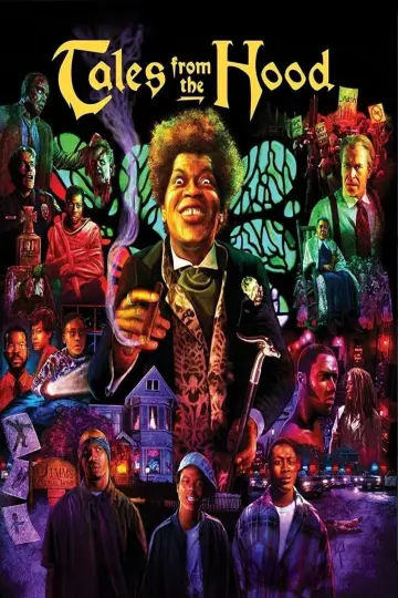 Poster to the movie "Tales from the Hood" #1039618
