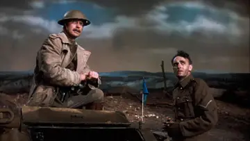 Backdrop to the movie "The Life and Death of Colonel Blimp" #1035520