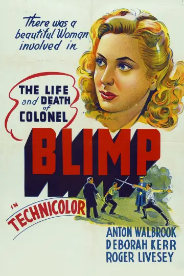 Poster to the movie "The Life and Death of Colonel Blimp" #1035530