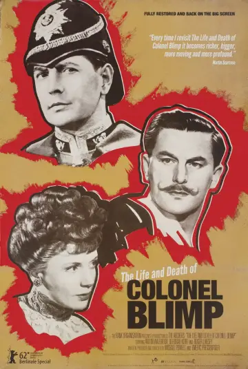 Poster to the movie "The Life and Death of Colonel Blimp" #1035534
