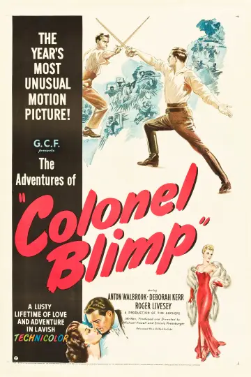 Poster to the movie "The Life and Death of Colonel Blimp" #1035537