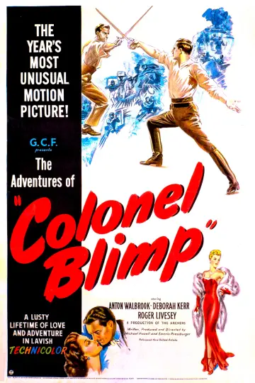 Poster to the movie "The Life and Death of Colonel Blimp" #1035539