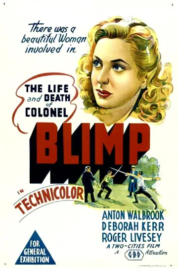 Poster to the movie "The Life and Death of Colonel Blimp" #1035540