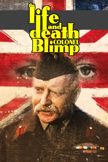 Poster to the movie "The Life and Death of Colonel Blimp" #1035541