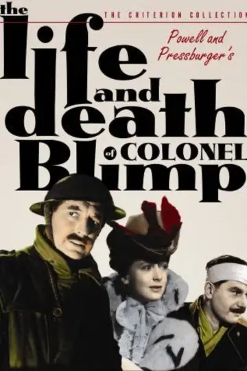 Poster to the movie "The Life and Death of Colonel Blimp" #1035543