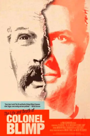 Poster to the movie "The Life and Death of Colonel Blimp" #1035544