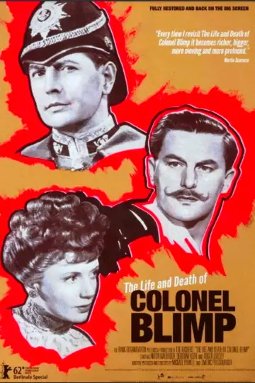 Poster to the movie "The Life and Death of Colonel Blimp" #1035547