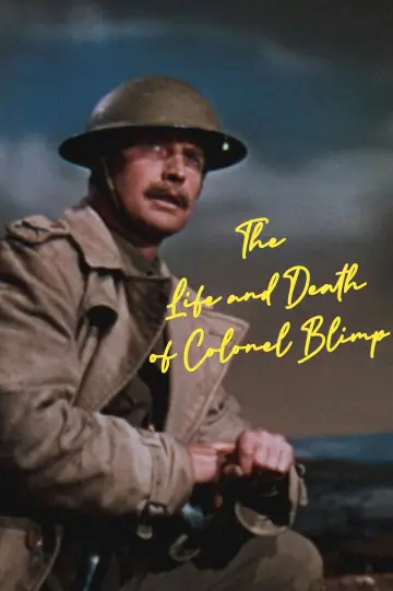Poster to the movie "The Life and Death of Colonel Blimp" #1035549