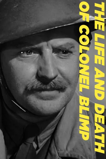 Poster to the movie "The Life and Death of Colonel Blimp" #1035551