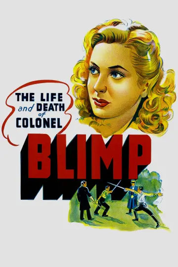 Poster to the movie "The Life and Death of Colonel Blimp" #1035553