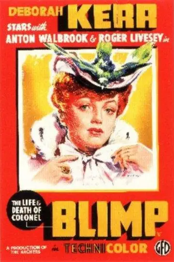 Poster to the movie "The Life and Death of Colonel Blimp" #1168706