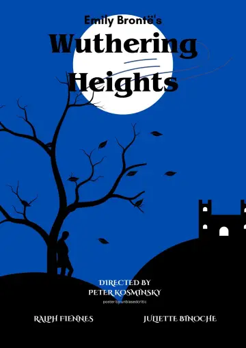 Poster to the movie "Wuthering Heights" #682713