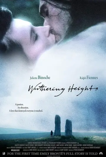 Poster to the movie "Wuthering Heights" #682715