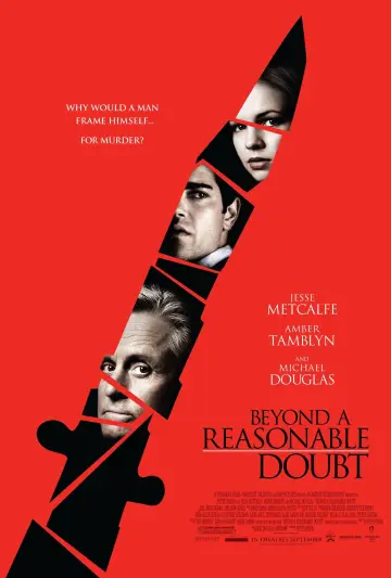 Poster to the movie "Beyond a Reasonable Doubt" #1075806