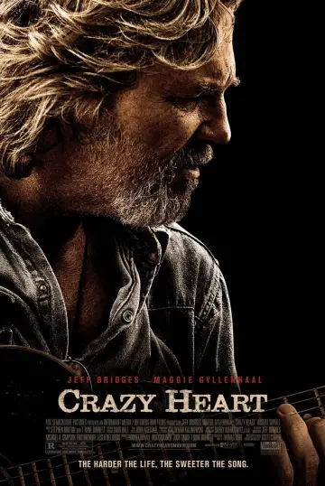 Poster to the movie "Crazy Heart" #158079