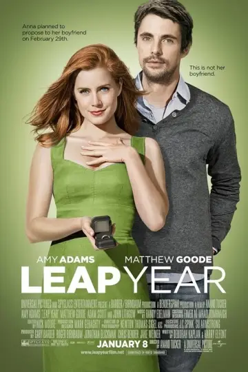 Poster to the movie "Leap Year" #681347