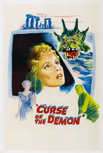 Poster to the movie "Night of the Demon" #1023810