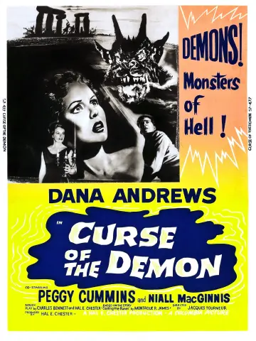 Poster to the movie "Night of the Demon" #1023812