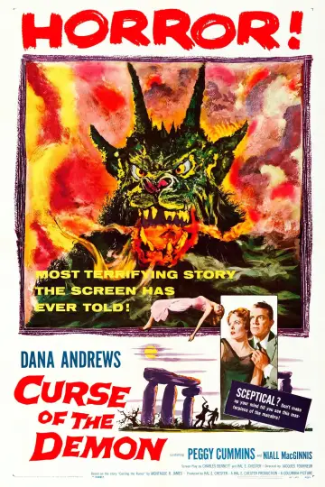 Poster to the movie "Night of the Demon" #1023813