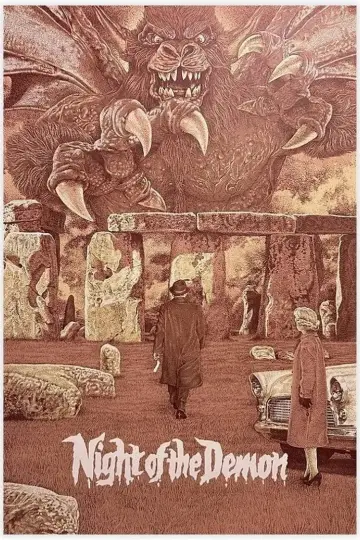 Poster to the movie "Night of the Demon" #1023814