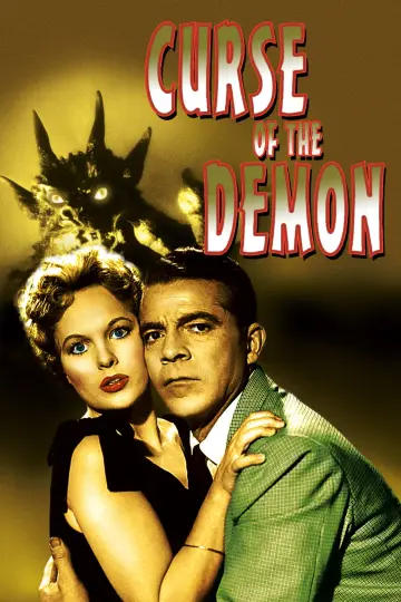 Poster to the movie "Night of the Demon" #1023815