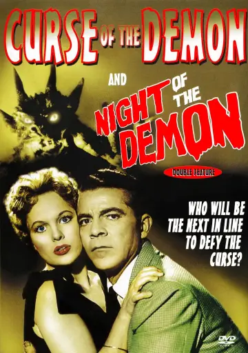 Poster to the movie "Night of the Demon" #1023816