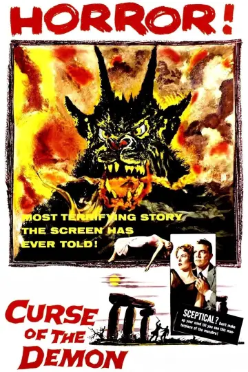 Poster to the movie "Night of the Demon" #1023817