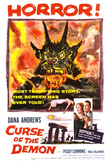 Poster to the movie "Night of the Demon" #1023818