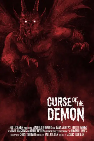 Poster to the movie "Night of the Demon" #1023819