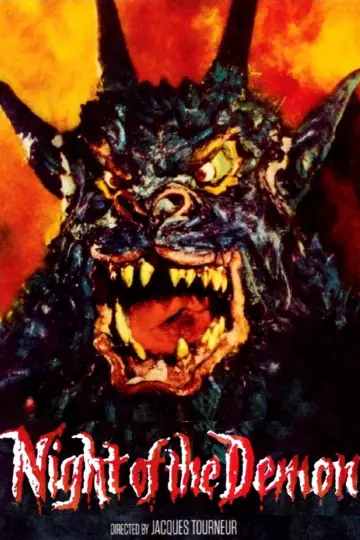 Poster to the movie "Night of the Demon" #1023822