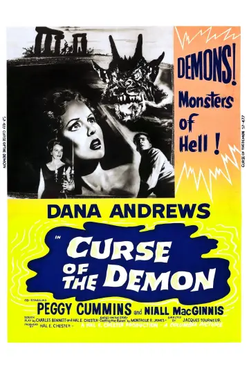 Poster to the movie "Night of the Demon" #1023825