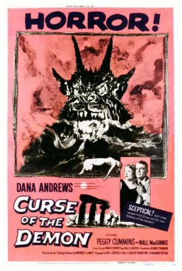 Poster to the movie "Night of the Demon" #1023826