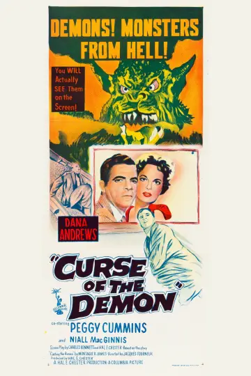 Poster to the movie "Night of the Demon" #1023828
