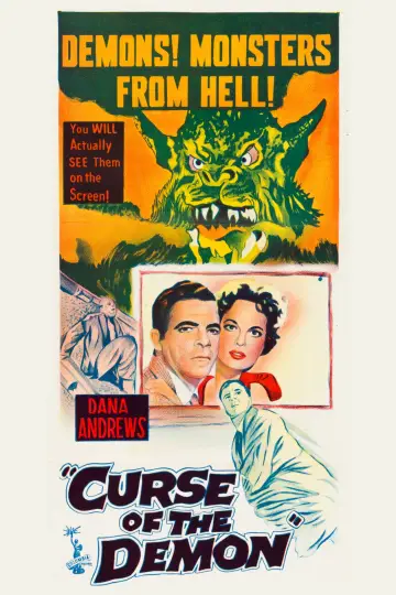 Poster to the movie "Night of the Demon" #1023829