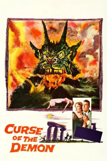 Poster to the movie "Night of the Demon" #1023830
