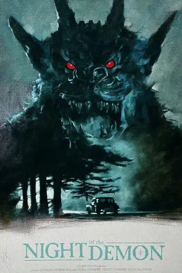 Poster to the movie "Night of the Demon" #1023832