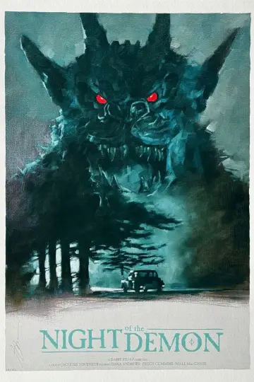 Poster to the movie "Night of the Demon" #1023833